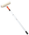 Malerull 18 cm med teleskopskaft